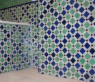 Salle de bain en Zellige / Motif Treillis