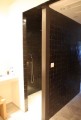 salle de bain zellige noir