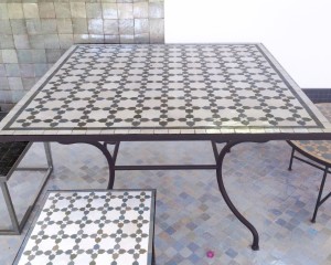 www.artetsud.com TABLE ZELLIGE 1