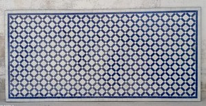 Plateau Zellige Motif Treillis V4HE