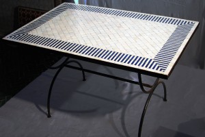 artetsud.com table Zellige 120x80cm RAYÉ  P1_B3