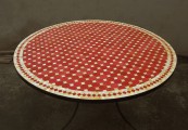 Table ronde en Zellige / Motif Tagra