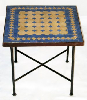 artetsud.com Table Zellige 45X45cm TAGRA H_B5