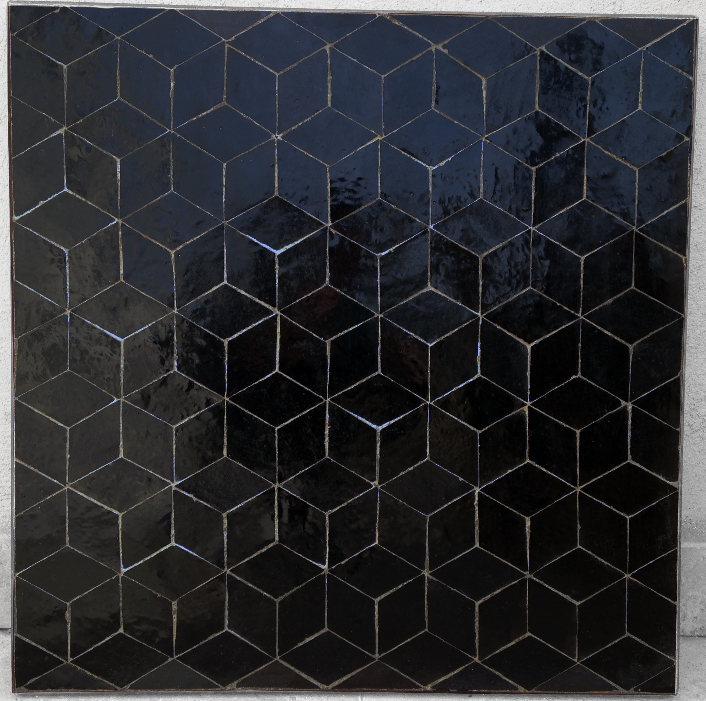 artetsud.com Zellige 60x60cm MOTIF CUBE N