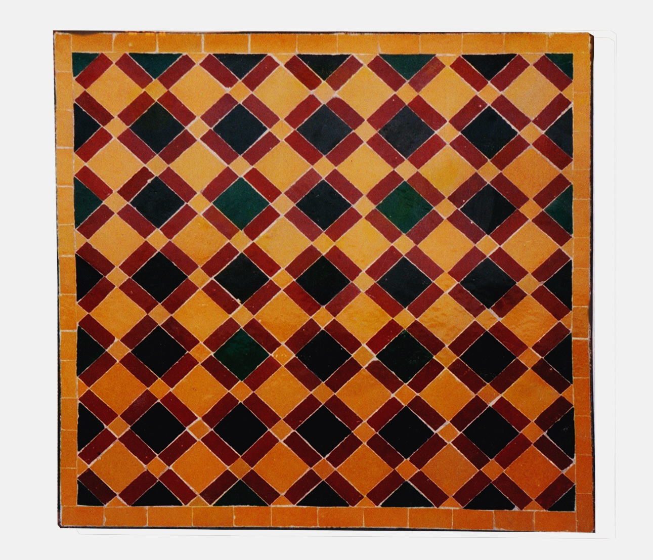 artetsud.com Zellige 68X68cm TREILLIS