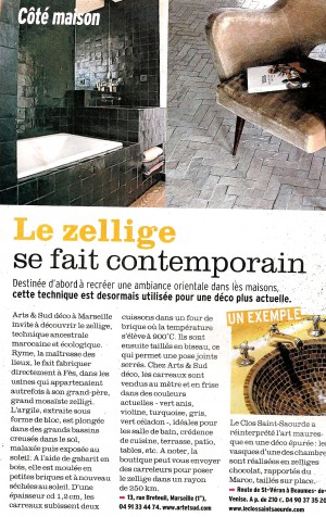 la provence novembre 2012