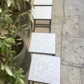Tables Zellige Motif Cube Blanc