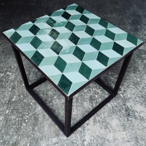 Table Motif Cube V1V2V4 www.artetsud.com