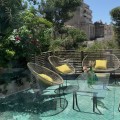 Terrasse à Marseille Bompard :Bejmat vert V1