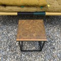 Table Zellige Motif Cube Miel M1