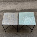 Table Zellige Motif Ecaille