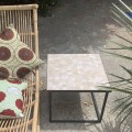 Table Zellige Motif Cube beige HE