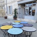 Tables Bistrot en Zellige