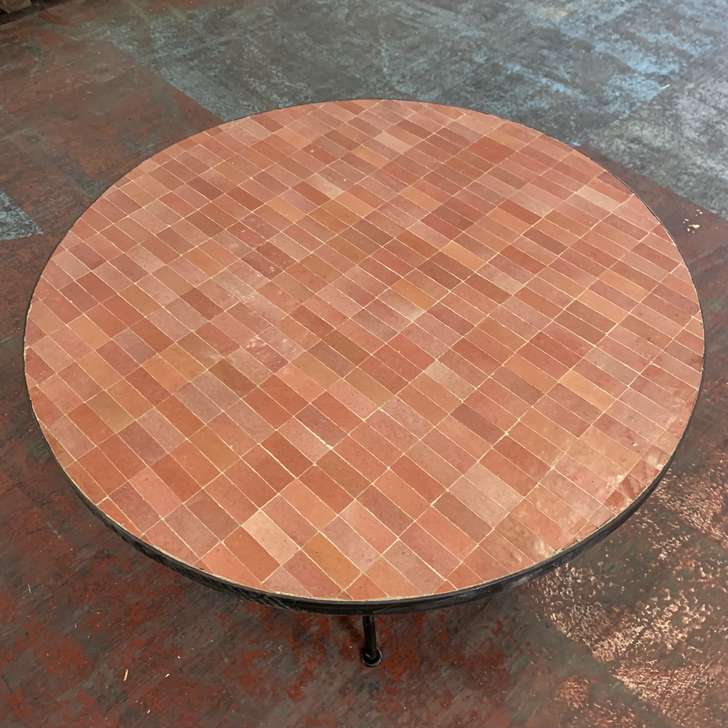 Table Zellige Motif Rectangle R2