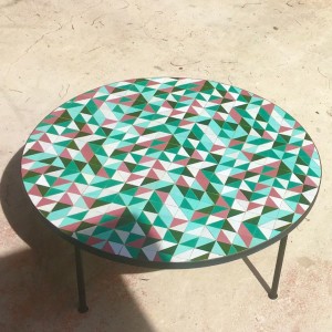 Table Zellige Motif Triangle IMG_1713